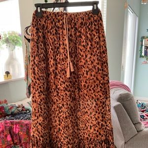 SPELL SAPHARI SKIRT L EUC
